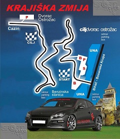 Trkaća staza u Cazinu Trkaća staza u Cazinu