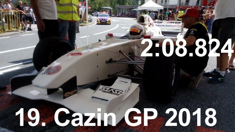 Laszlo Szasz 2:08.824 - NOVI REKORD "Krajiške zmije"